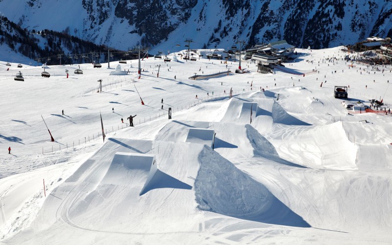 Snowpark Ischgl