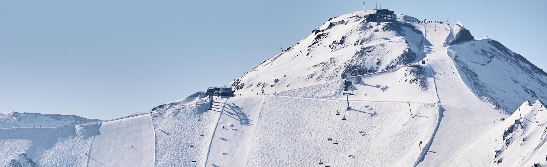 skipiste hoog alpine ischgl